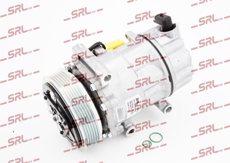 SRLine 2329KS-2S - Компресор, кондиціонер autozip.com.ua