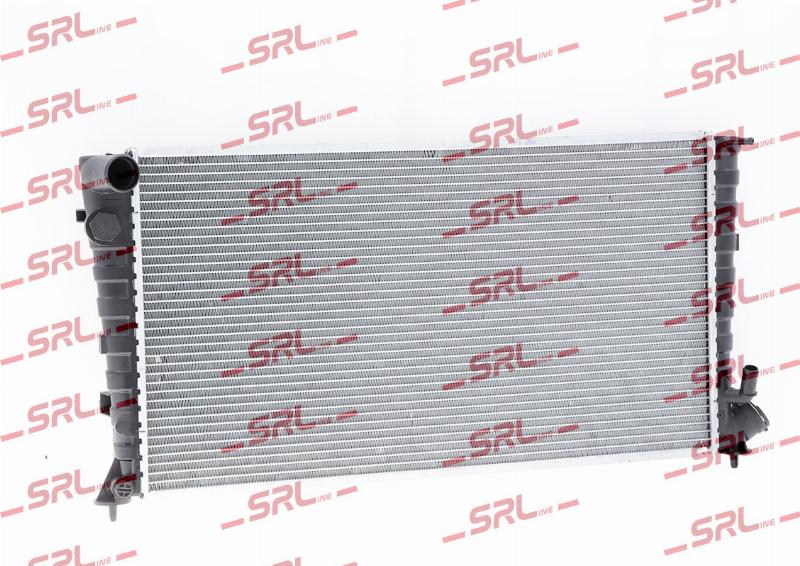 SRLine 232608-4 - Радіатор, охолодження двигуна autozip.com.ua