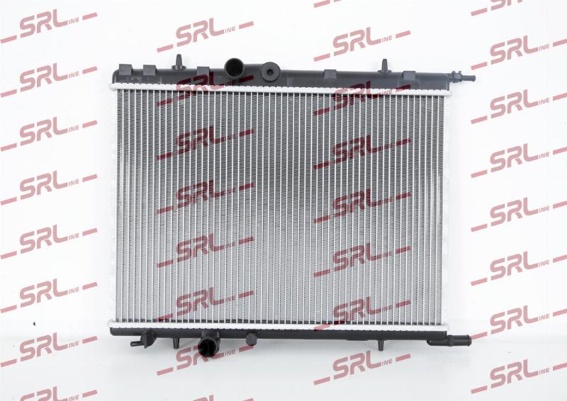 SRLine 232808-1 - Радіатор, охолодження двигуна autozip.com.ua