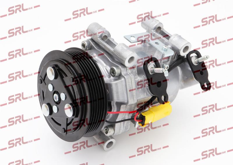SRLine 23B2KS-1S - Компресор, кондиціонер autozip.com.ua