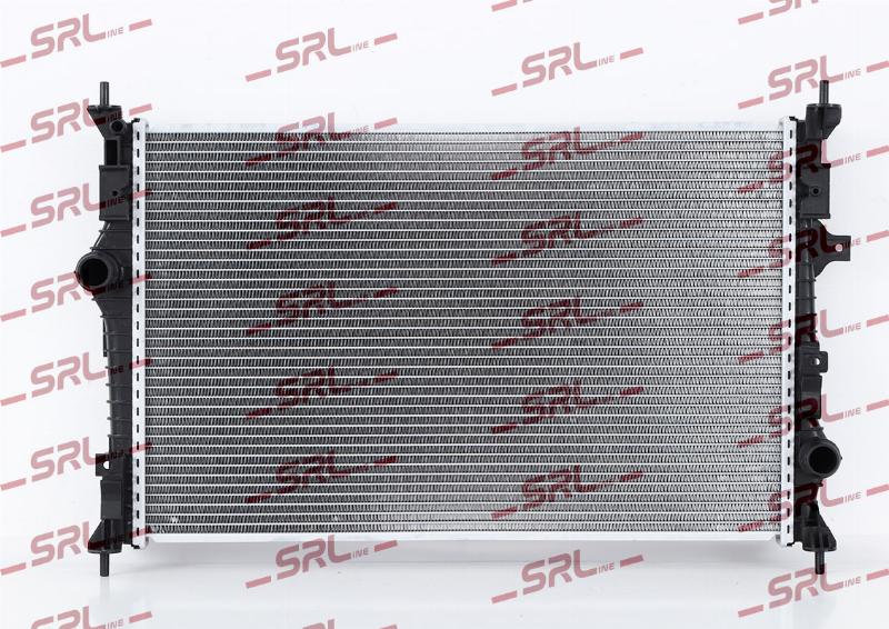 SRLine 23M108-2 - Радіатор, охолодження двигуна autozip.com.ua