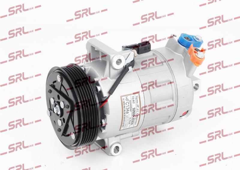 SRLine 2759KS-4S - Компресор, кондиціонер autozip.com.ua