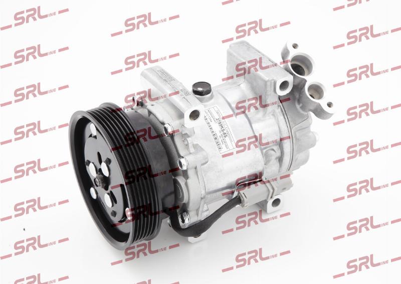 SRLine 2759KS-5S - Компресор, кондиціонер autozip.com.ua