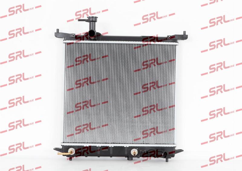 SRLine 270808-3 - Радіатор, охолодження двигуна autozip.com.ua