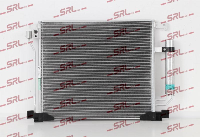 SRLine 27L2K8C1S - Конденсатор, кондиціонер autozip.com.ua