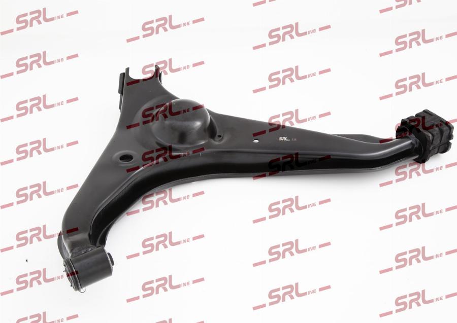 SRLine 740237-2 - Важіль незалежної підвіски колеса autozip.com.ua