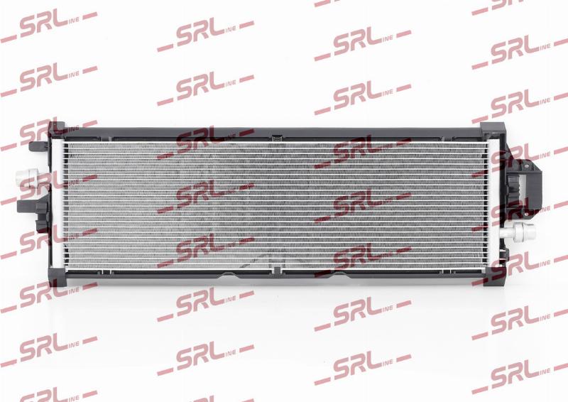 SRLine 75D108-1 - Радіатор, охолодження двигуна autozip.com.ua