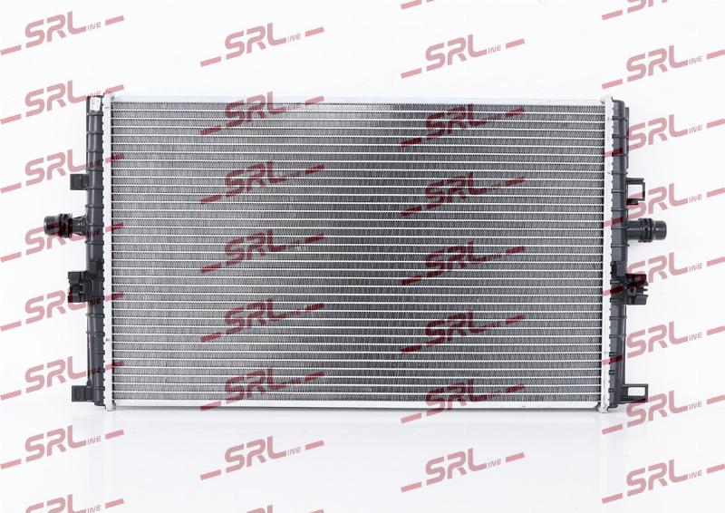 SRLine 75D108-3 - Радіатор, охолодження двигуна autozip.com.ua