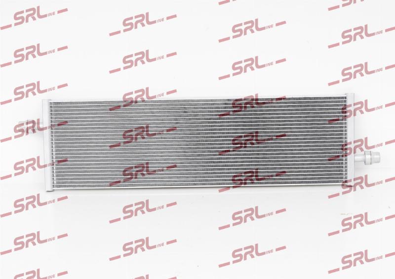 SRLine 75D108-2 - Радіатор, охолодження двигуна autozip.com.ua