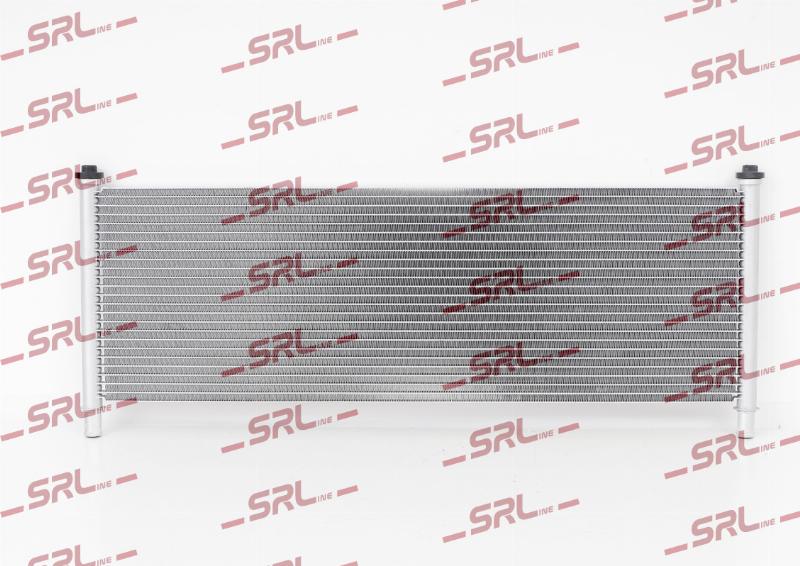 SRLine 75X108-1 - Радіатор, охолодження двигуна autozip.com.ua