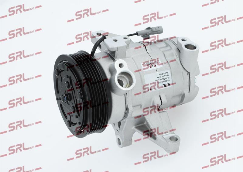 SRLine 72C1KS-2S - Компресор, кондиціонер autozip.com.ua