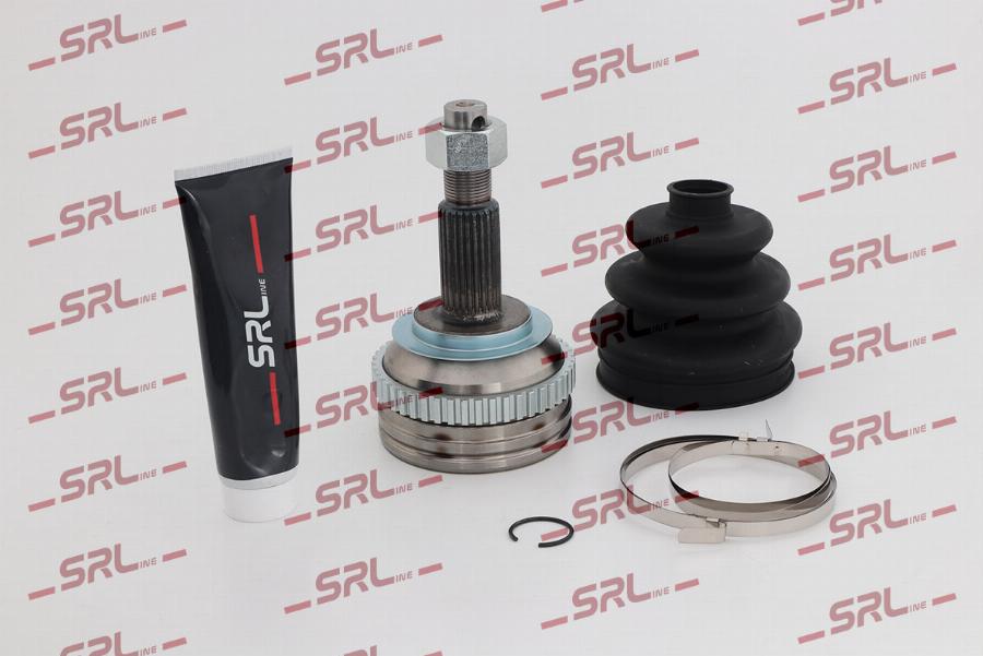 SRLine S40-1043 - Шарнір, ШРУС, приводний вал autozip.com.ua