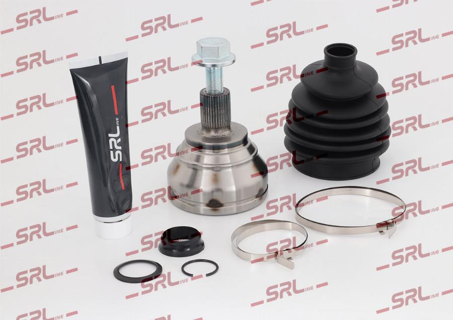 SRLine S40-1068 - Шарнір, ШРУС, приводний вал autozip.com.ua