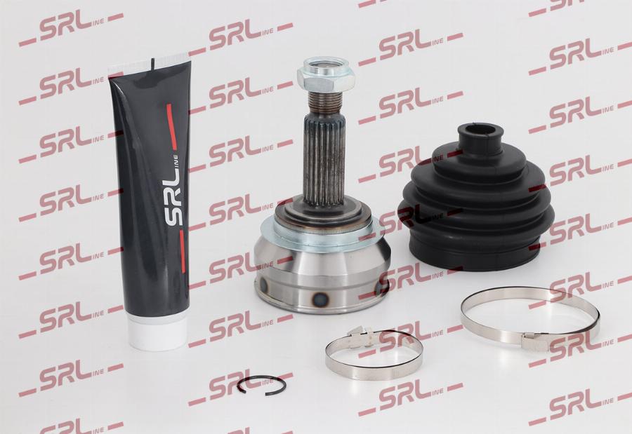 SRLine S40-1001 - Шарнір, ШРУС, приводний вал autozip.com.ua