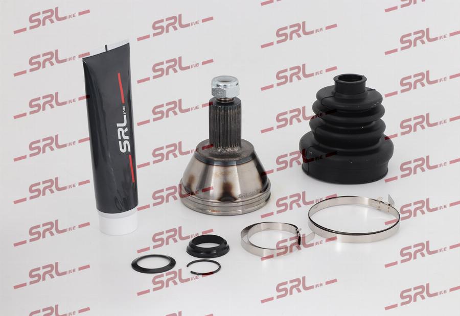 SRLine S40-1019 - Шарнір, ШРУС, приводний вал autozip.com.ua