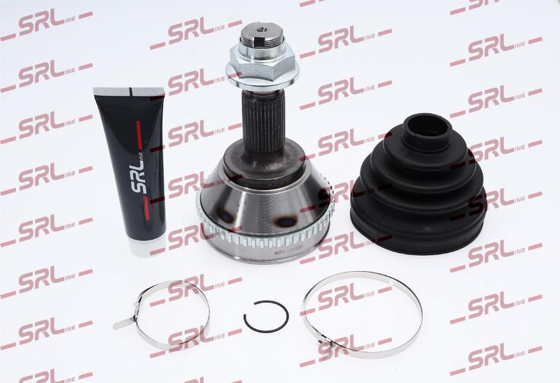 SRLine S40-1089 - Шарнір, ШРУС, приводний вал autozip.com.ua