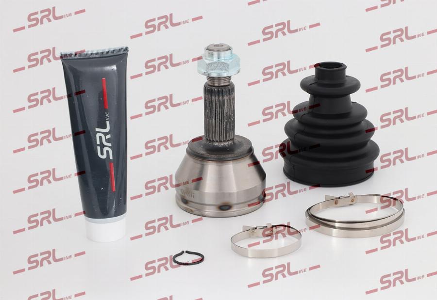 SRLine S40-1024 - Шарнір, ШРУС, приводний вал autozip.com.ua