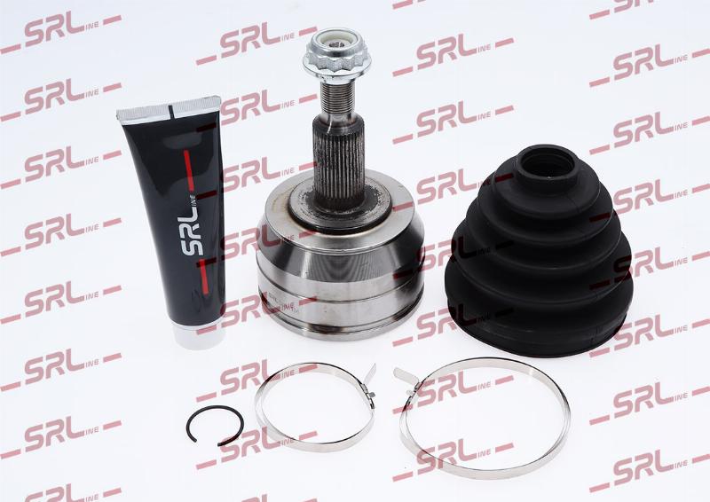 SRLine S40-1194 - Шарнір, ШРУС, приводний вал autozip.com.ua