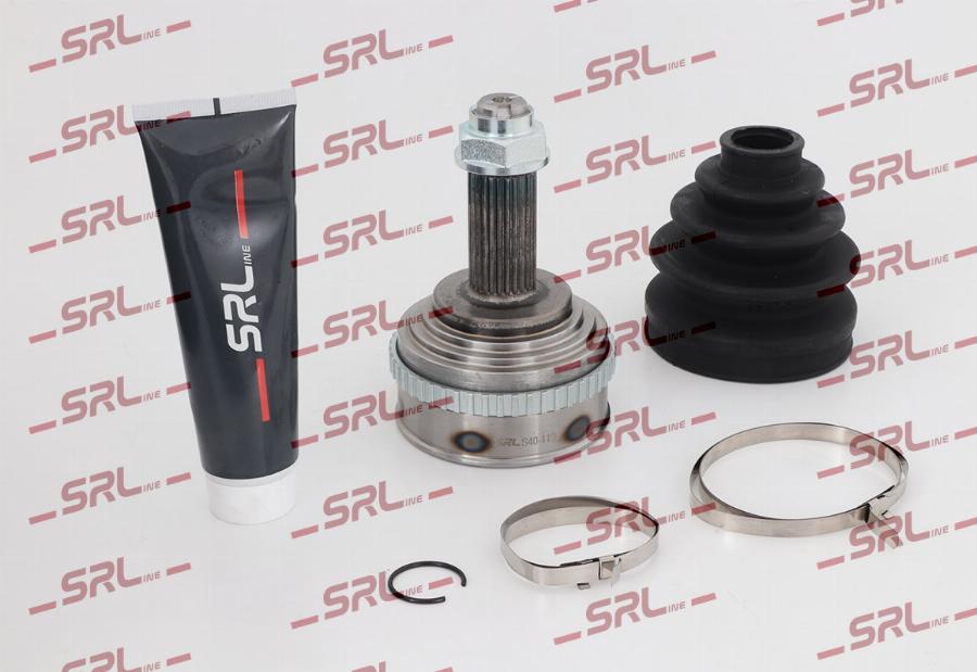 SRLine S40-1195 - Шарнір, ШРУС, приводний вал autozip.com.ua