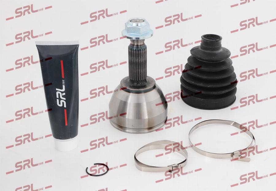 SRLine S40-1193 - Шарнір, ШРУС, приводний вал autozip.com.ua