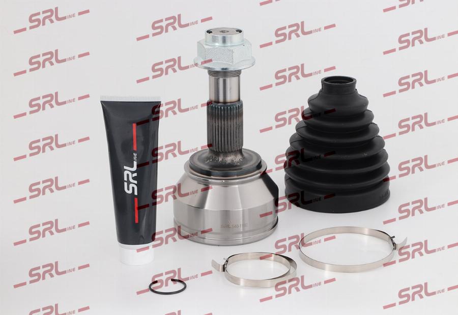 SRLine S40-1192 - Шарнір, ШРУС, приводний вал autozip.com.ua