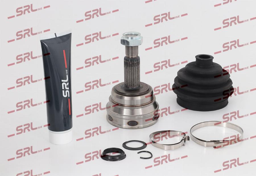 SRLine S40-1158 - Шарнір, ШРУС, приводний вал autozip.com.ua