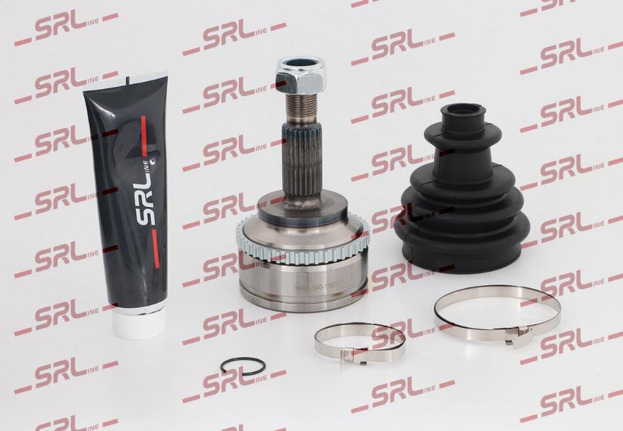 SRLine S40-1169 - Шарнір, ШРУС, приводний вал autozip.com.ua