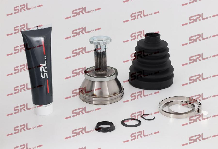 SRLine S40-1164 - Шарнір, ШРУС, приводний вал autozip.com.ua