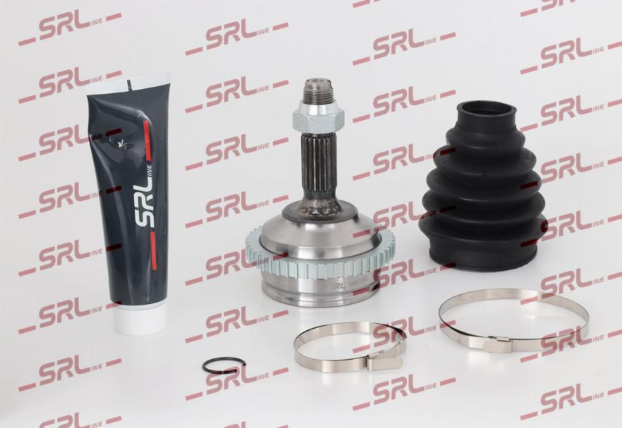 SRLine S40-1165 - Шарнір, ШРУС, приводний вал autozip.com.ua