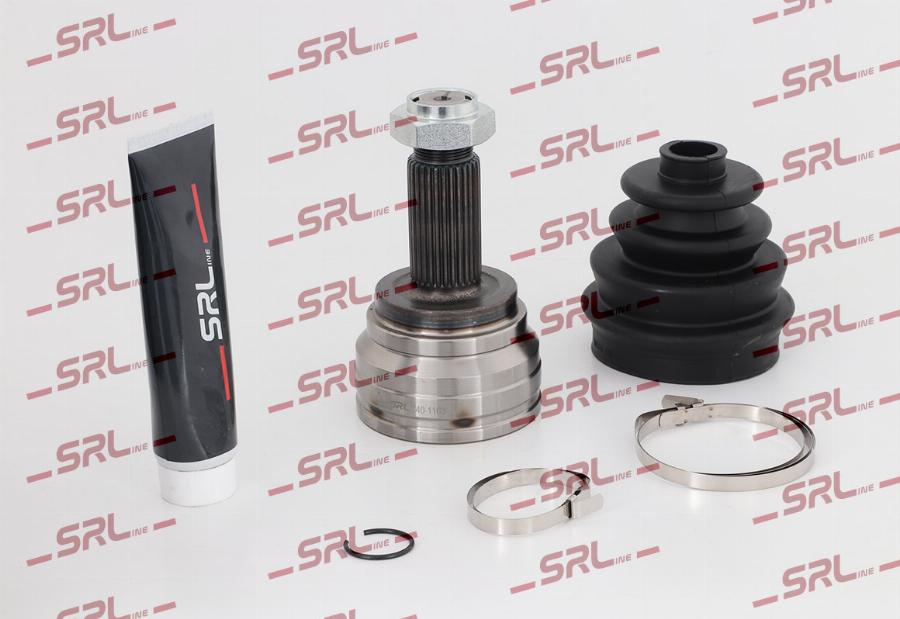 SRLine S40-1163 - Шарнір, ШРУС, приводний вал autozip.com.ua