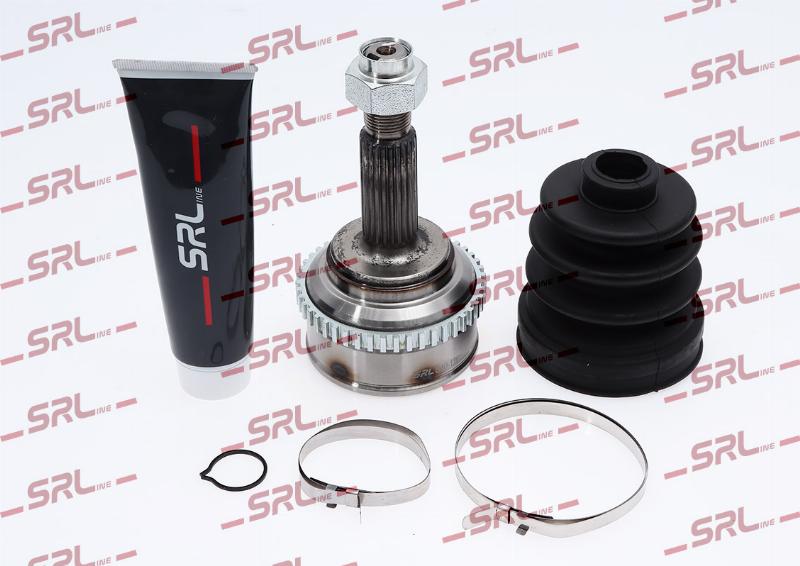 SRLine S40-1167 - Шарнір, ШРУС, приводний вал autozip.com.ua