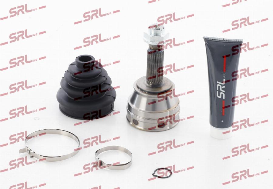 SRLine S40-1102 - Шарнір, ШРУС, приводний вал autozip.com.ua