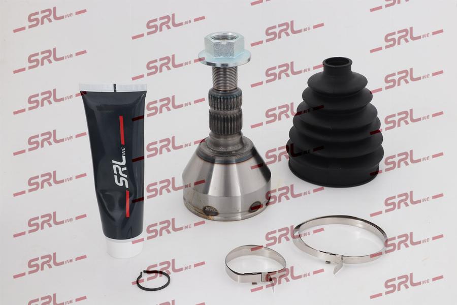 SRLine S40-1184 - Шарнір, ШРУС, приводний вал autozip.com.ua