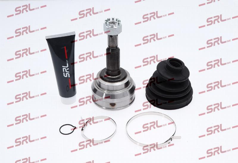 SRLine S40-1185 - Шарнір, ШРУС, приводний вал autozip.com.ua