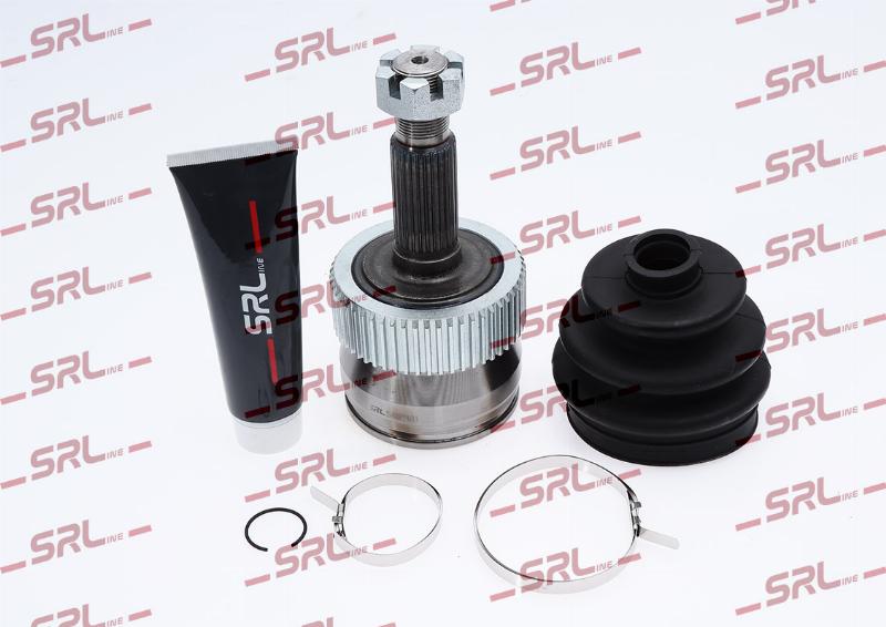 SRLine S40-1181 - Шарнір, ШРУС, приводний вал autozip.com.ua