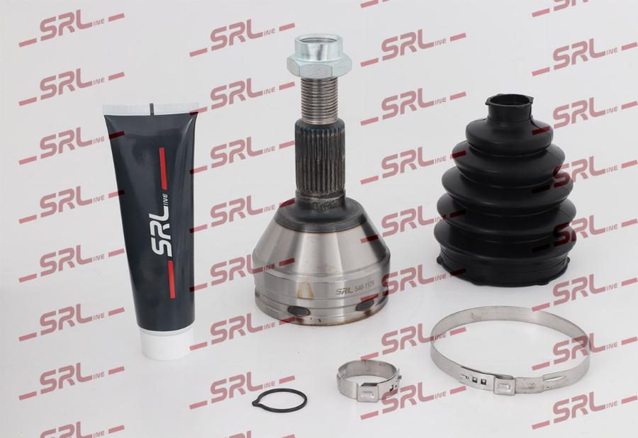 SRLine S40-1179 - Шарнірний комплект, ШРУС, приводний вал autozip.com.ua