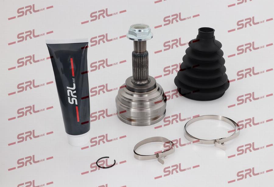 SRLine S40-1171 - Шарнір, ШРУС, приводний вал autozip.com.ua