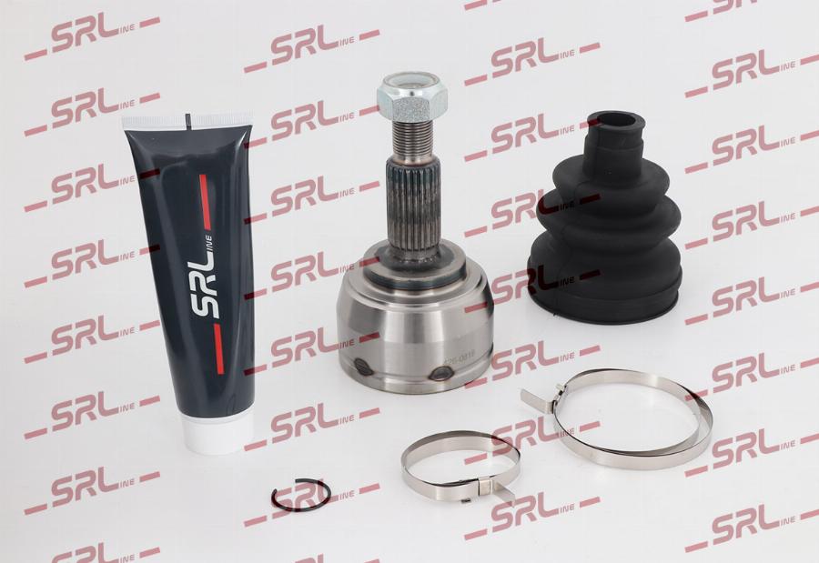 SRLine S40-1173 - Шарнір, ШРУС, приводний вал autozip.com.ua