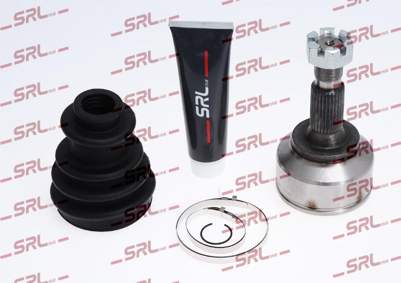 SRLine S40-1301 - Шарнір, ШРУС, приводний вал autozip.com.ua