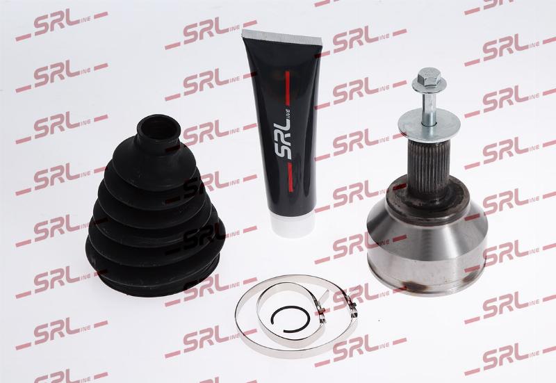 SRLine S40-1313 - Шарнірний комплект, ШРУС, приводний вал autozip.com.ua