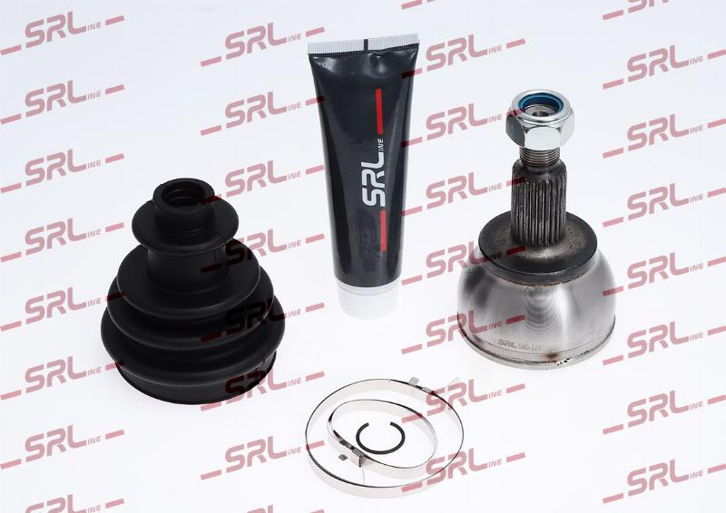SRLine S40-1240 - Шарнір, ШРУС, приводний вал autozip.com.ua