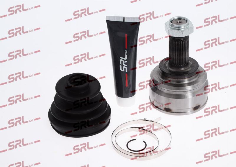SRLine S40-1242 - Шарнір, ШРУС, приводний вал autozip.com.ua