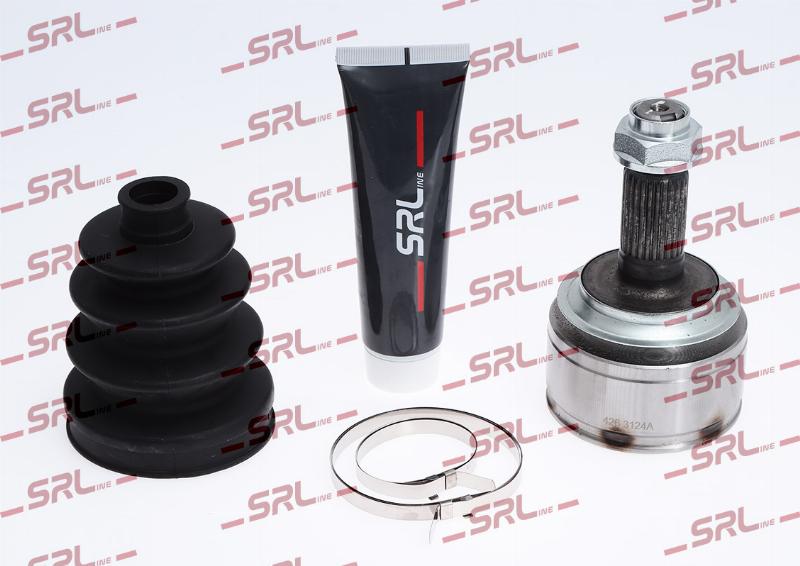SRLine S40-1255 - Шарнір, ШРУС, приводний вал autozip.com.ua