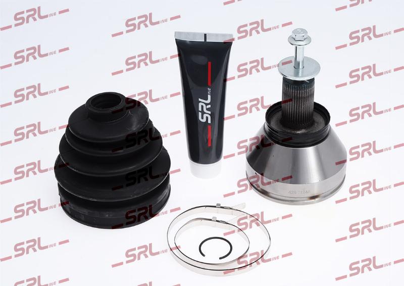 SRLine S40-1265 - Шарнір, ШРУС, приводний вал autozip.com.ua