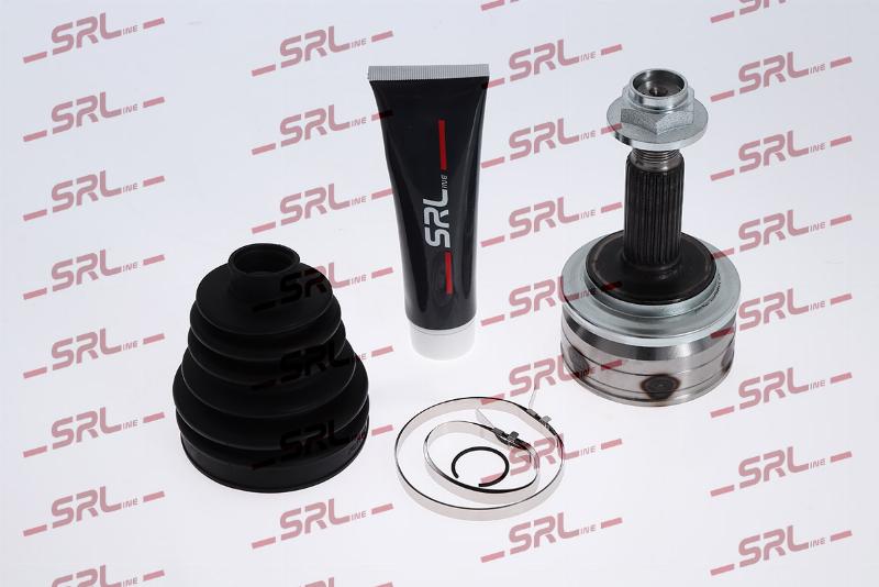 SRLine S40-1263 - Шарнір, ШРУС, приводний вал autozip.com.ua