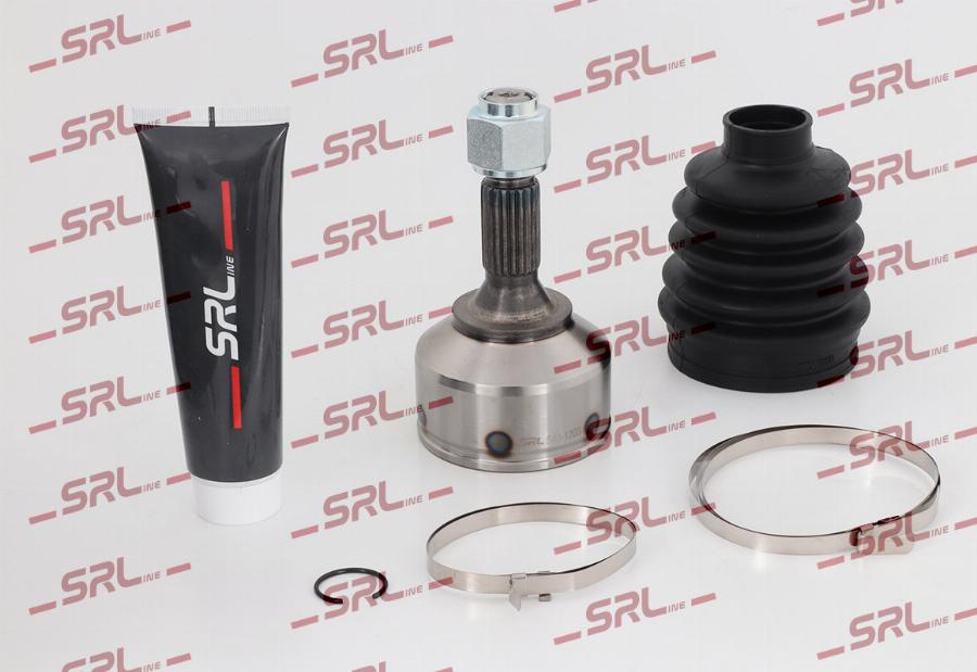 SRLine S40-1203 - Шарнірний комплект, ШРУС, приводний вал autozip.com.ua