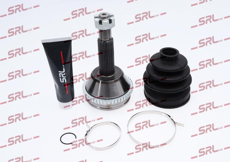 SRLine S40-1207 - Шарнір, ШРУС, приводний вал autozip.com.ua