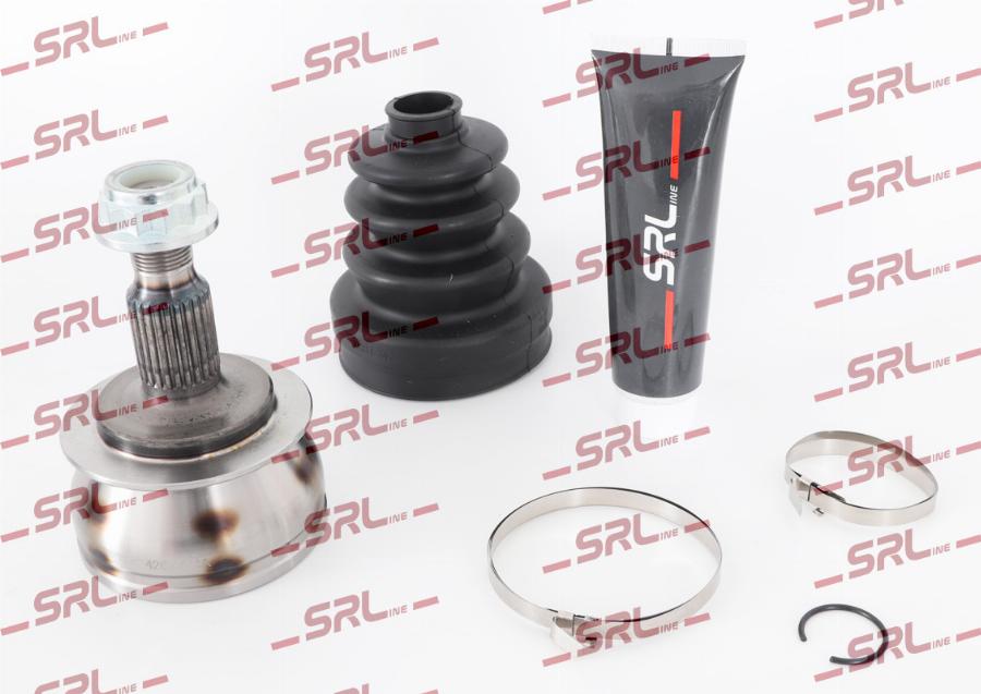 SRLine S40-1212 - Шарнір, ШРУС, приводний вал autozip.com.ua