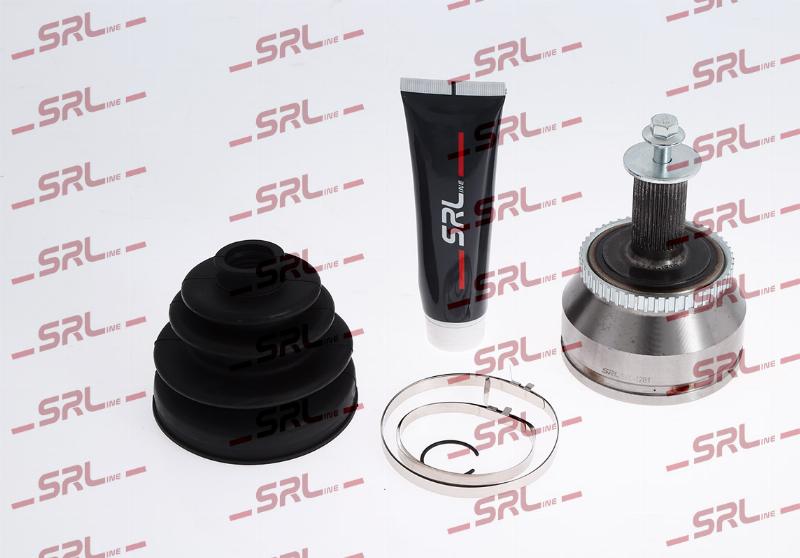 SRLine S40-1281 - Шарнір, ШРУС, приводний вал autozip.com.ua
