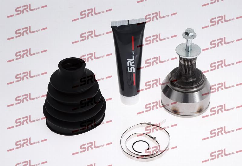 SRLine S40-1282 - Шарнір, ШРУС, приводний вал autozip.com.ua